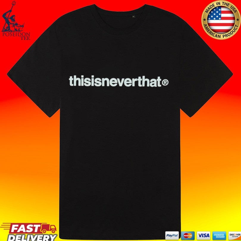 Shelflife Thisisneverthat Logo T-shirt