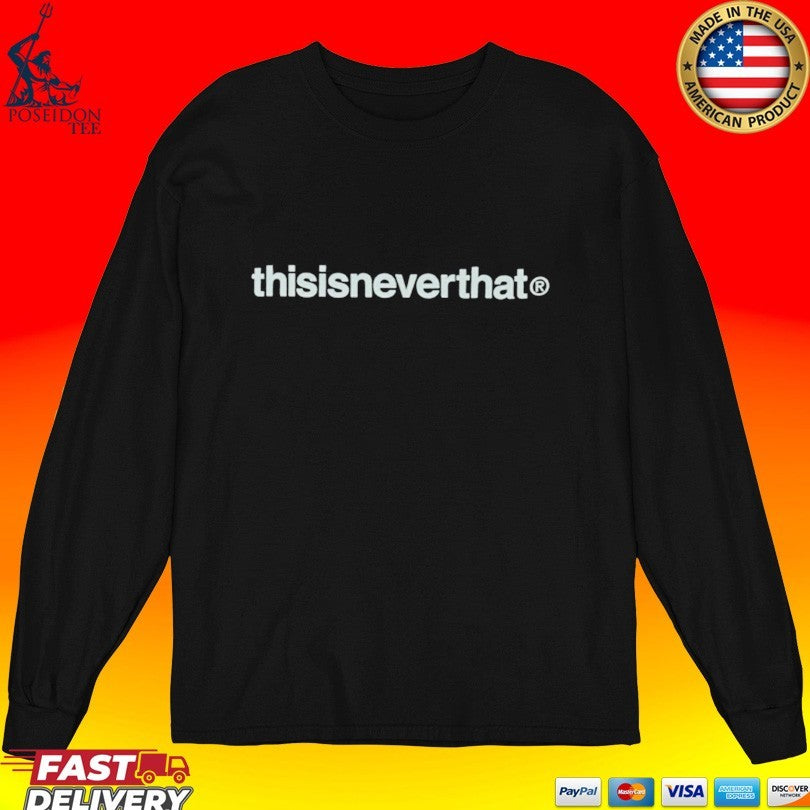 Shelflife Thisisneverthat Logo T-shirt