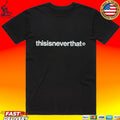 Shelflife Thisisneverthat Logo T-shirt