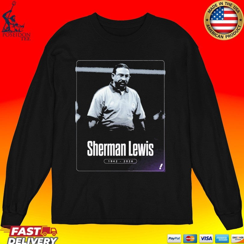 Sherman Lewis 1942-2026 T-shirt