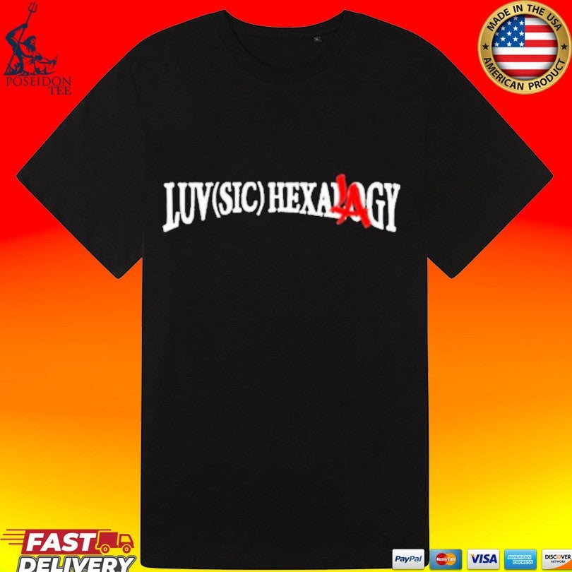 Shing02 Luv Sic Hexalogy T-shirt
