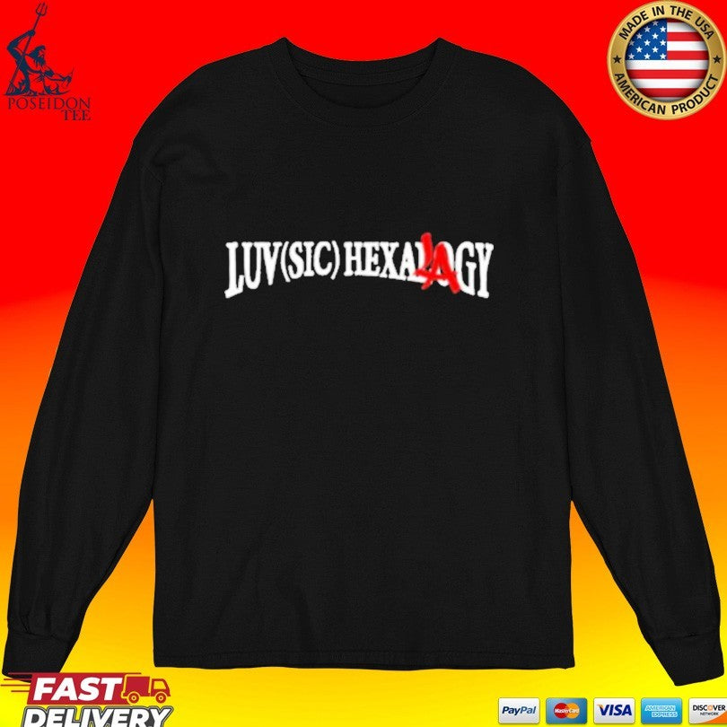Shing02 Luv Sic Hexalogy T-shirt