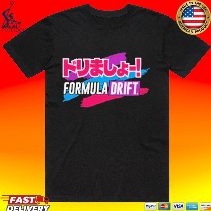 Shopfd Formula Drift Neo Slick T-shirt