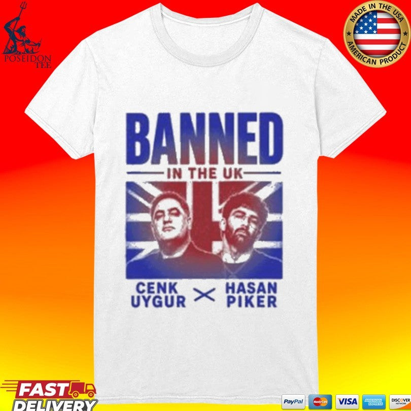 Shoptyt Banned In The Uk T-shirt