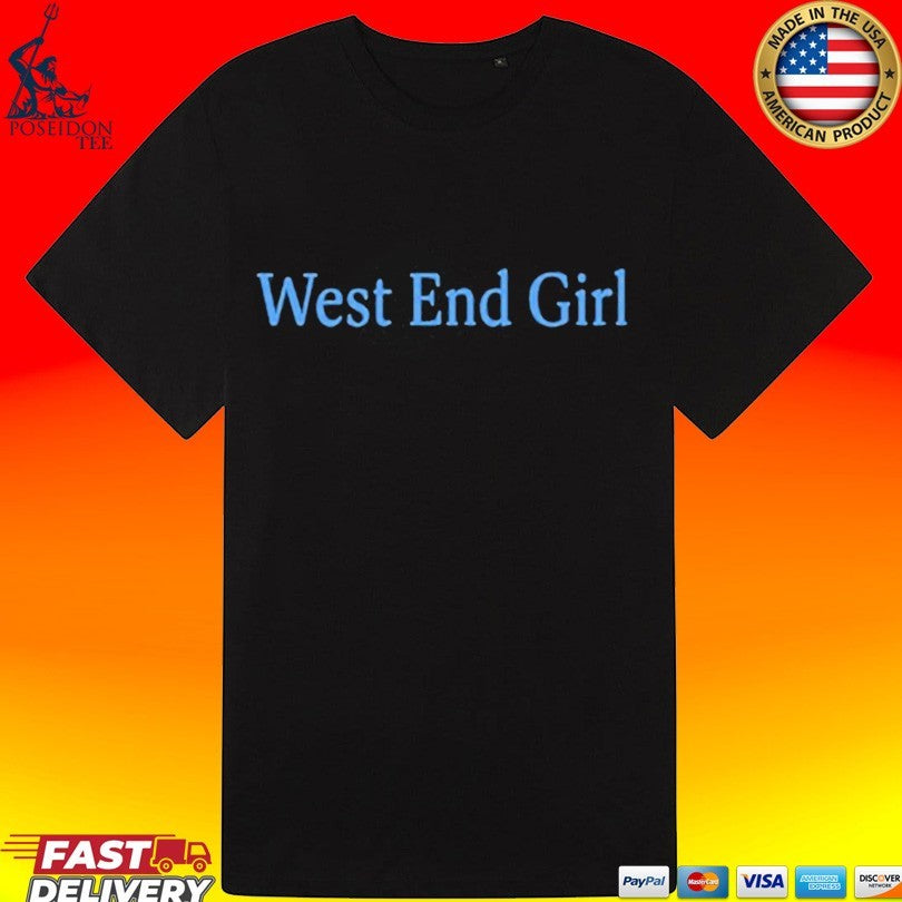 Show 2026 West End Girl Tour Lily Allen Inspired T-shirt