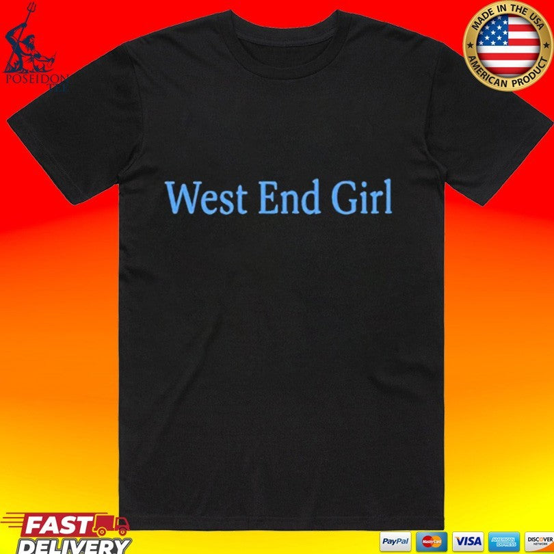 Show 2026 West End Girl Tour Lily Allen Inspired T-shirt