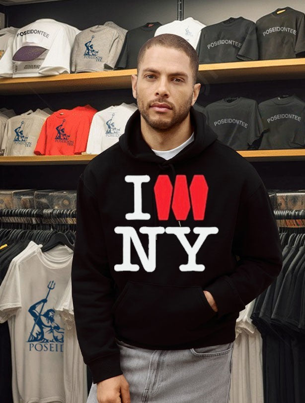 Show Me The Body I Love Ny Coffin T-shirt