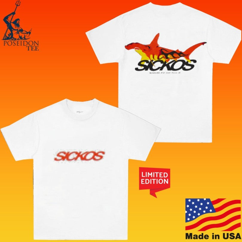 Sickos Hammerhead T-shirt