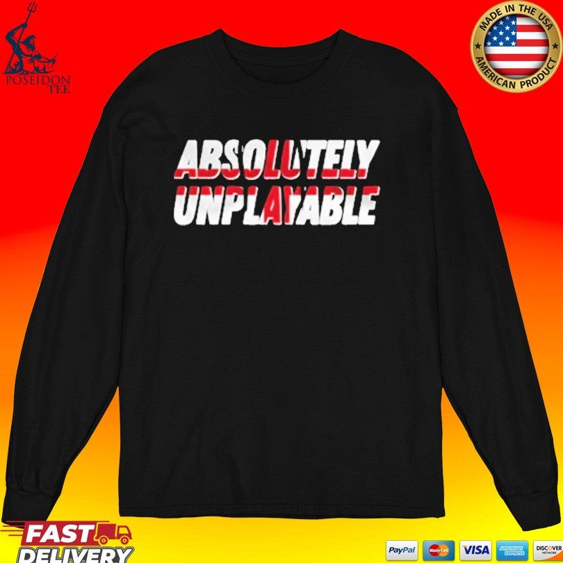 Sidders Absolutely Unplayable T-shirt