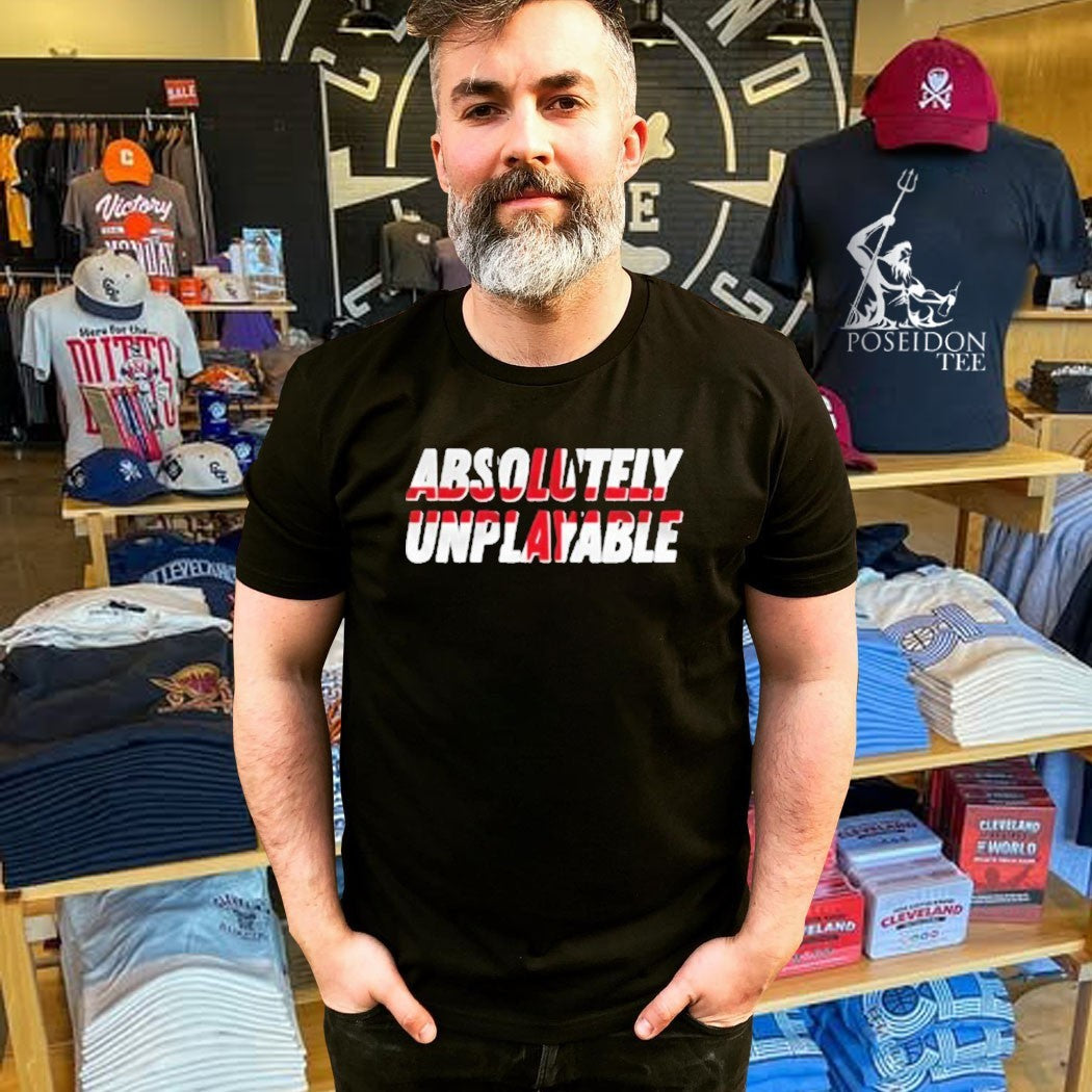 Sidders Absolutely Unplayable T-shirt