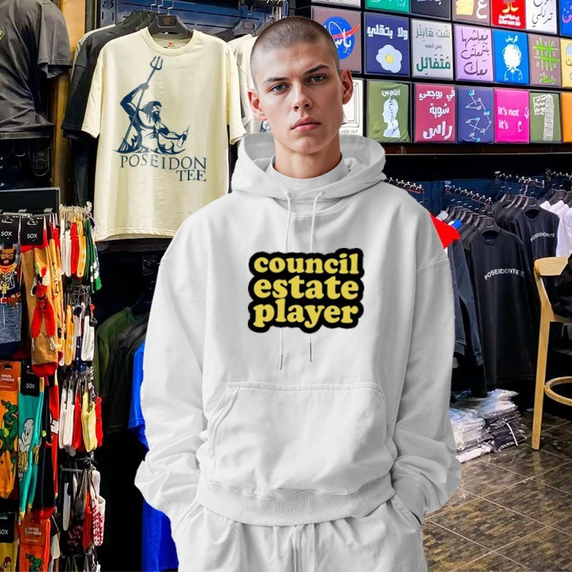 Sidders Council Estate Player T-shirt
