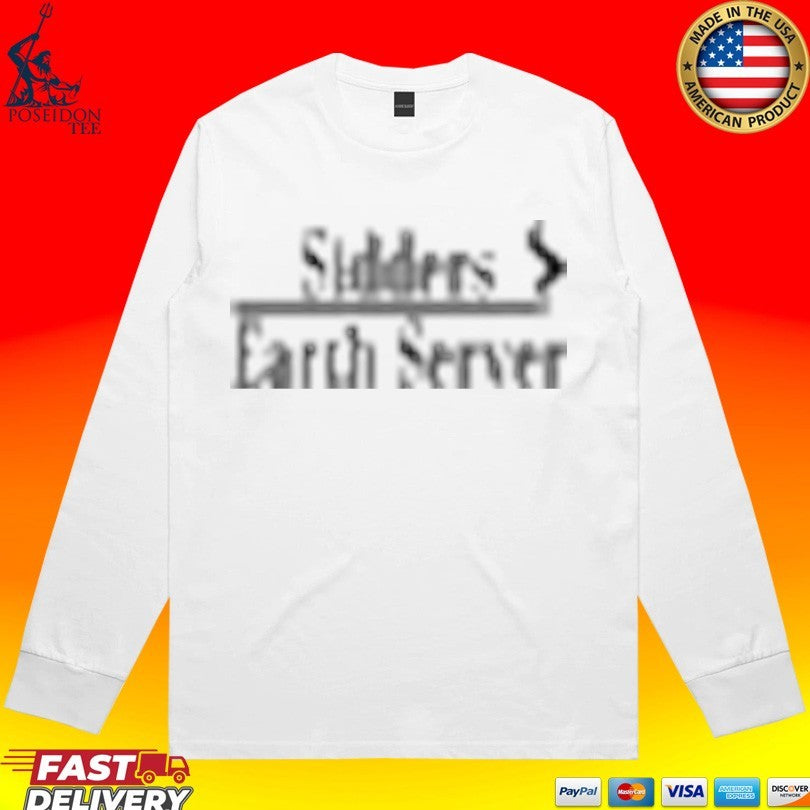 Sidders Get A Job Spare Cig Side Quest T-shirt