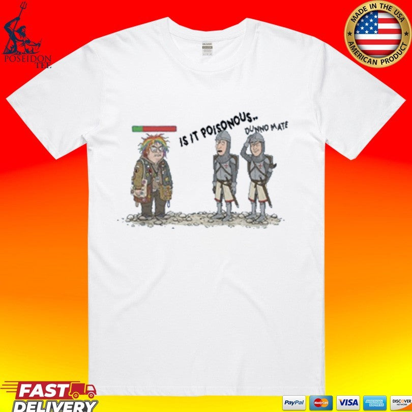 Sidders Woke Goblin Light Blue T-shirt