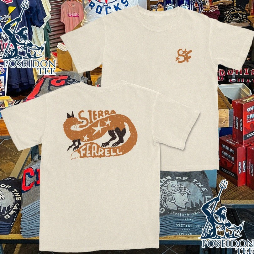 Sierra Ferrell Ivory Fox T-shirt