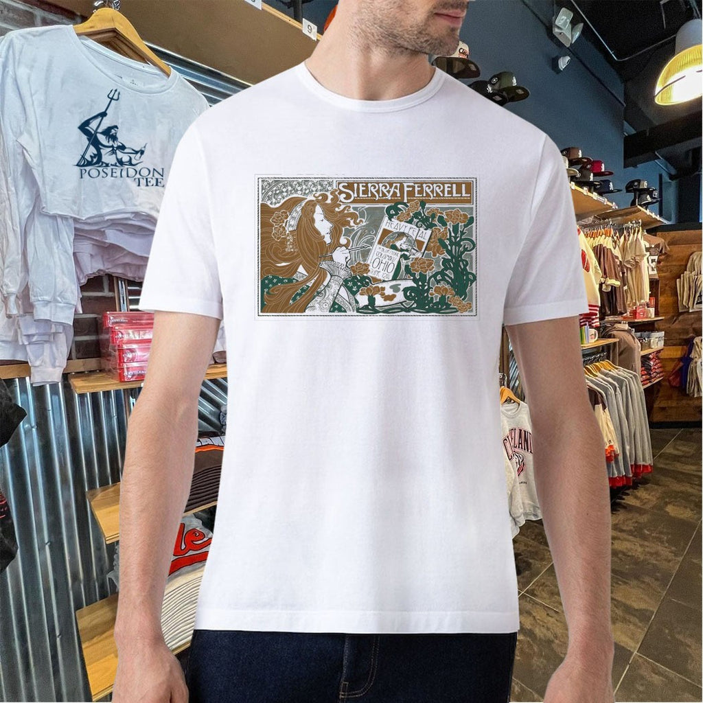 Sierra Ferrell June 12 2026 Event Poster Columbus, Oh Landscape T-shirt
