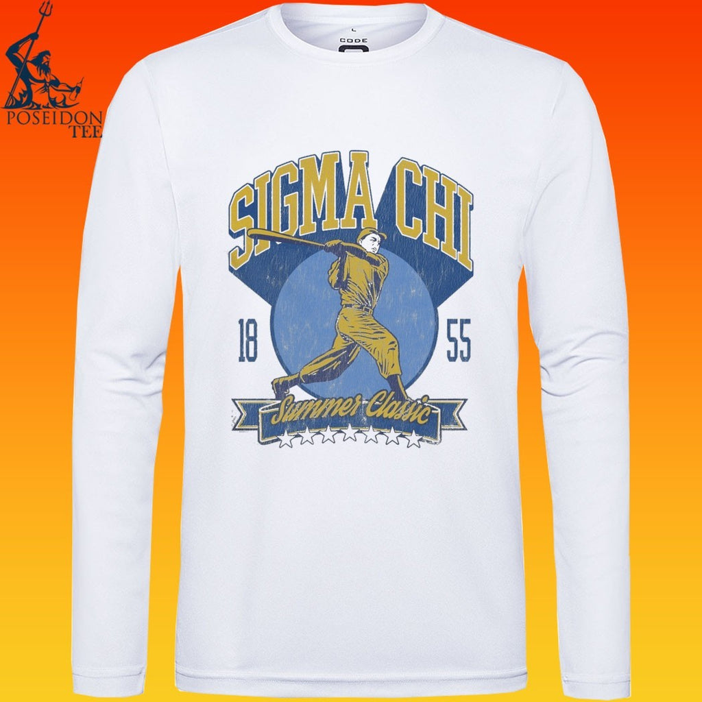 Sigma Chi Summer Classic Baseball 1855 T-shirt