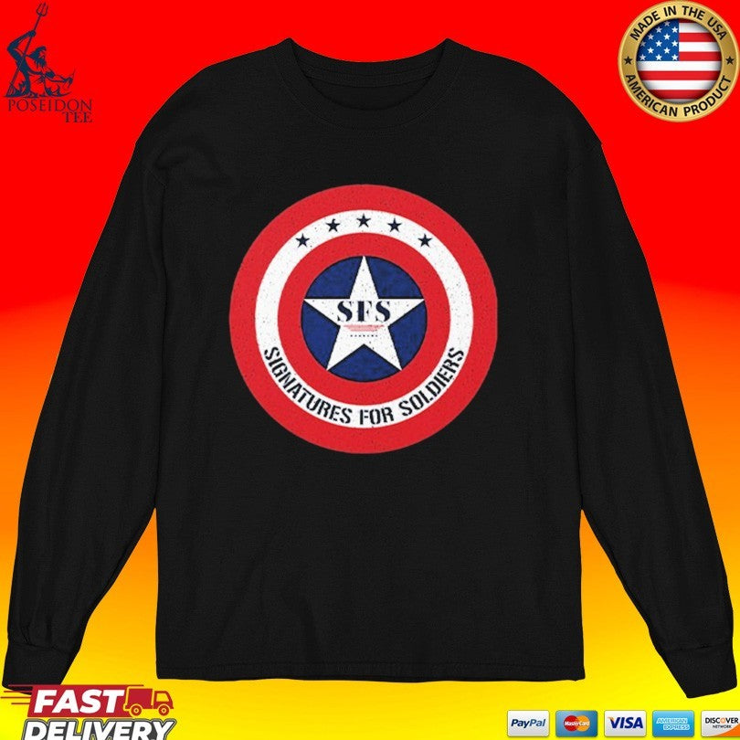 Signatures For Soldiers T-shirt