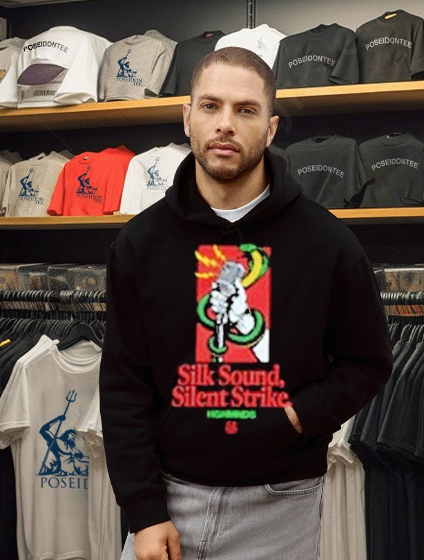 Silk Sound Silken Strike T-shirt