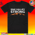 Simi Valley Strong Community Pride Mountain T-shirt