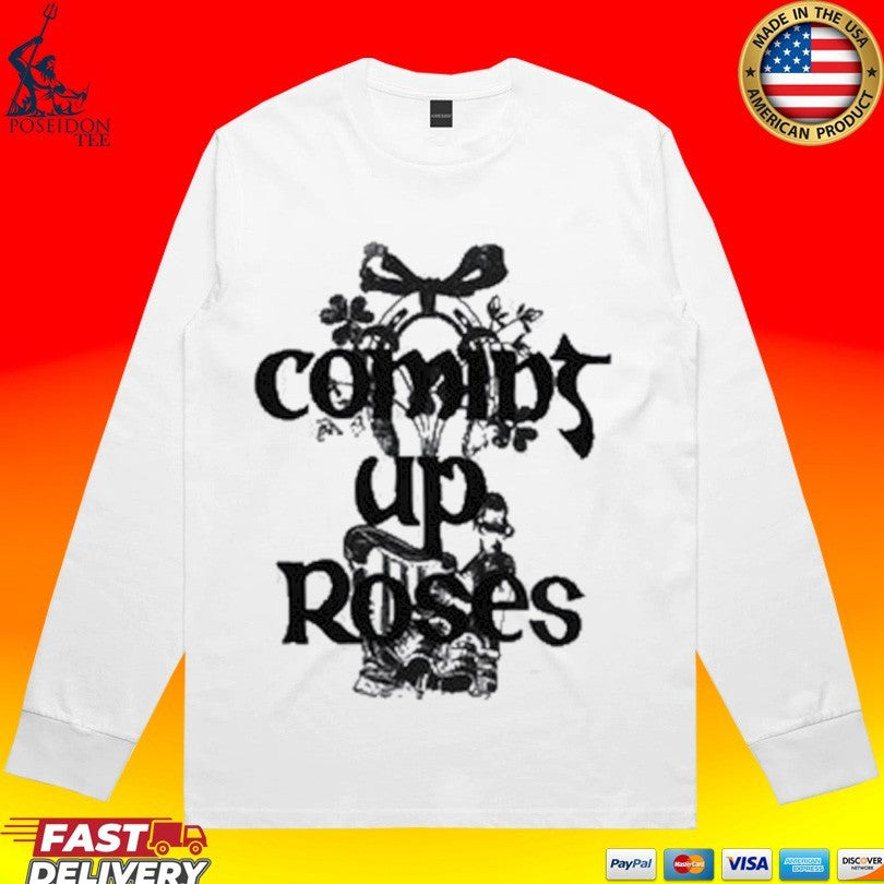 Simone Rocha Coming Up Roses T-shirt