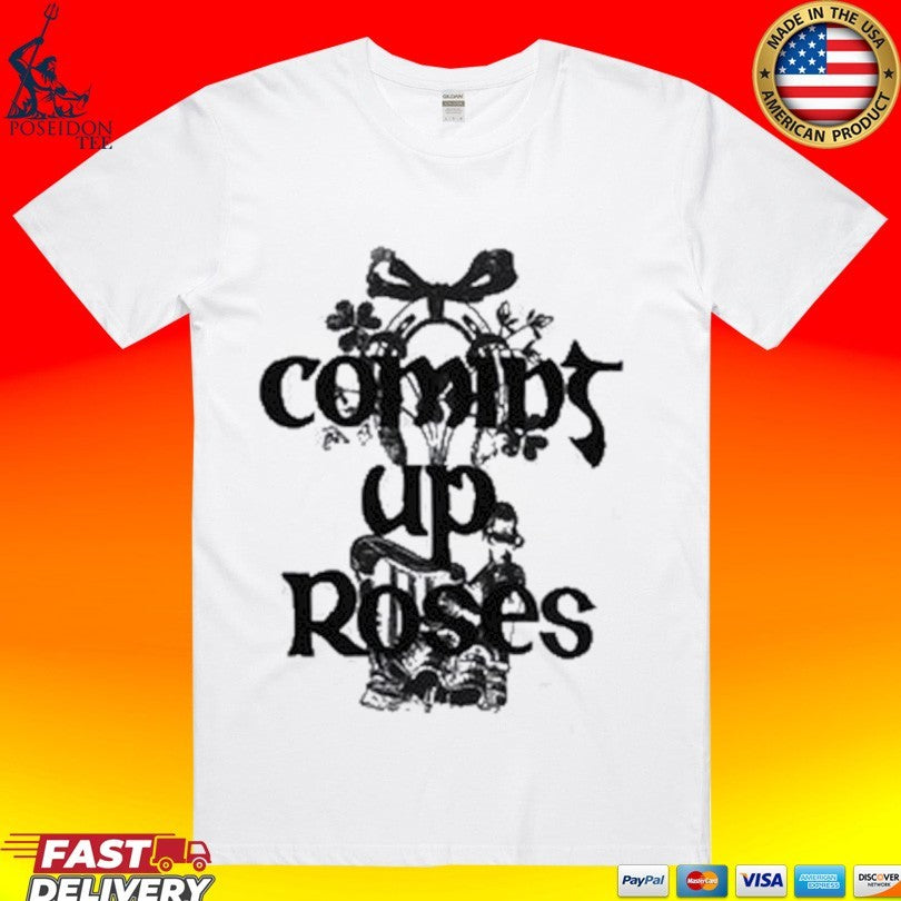 Simone Rocha Coming Up Roses T-shirt