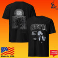 Sin Krewe Chetta Greyday 2025 Tour T-shirt