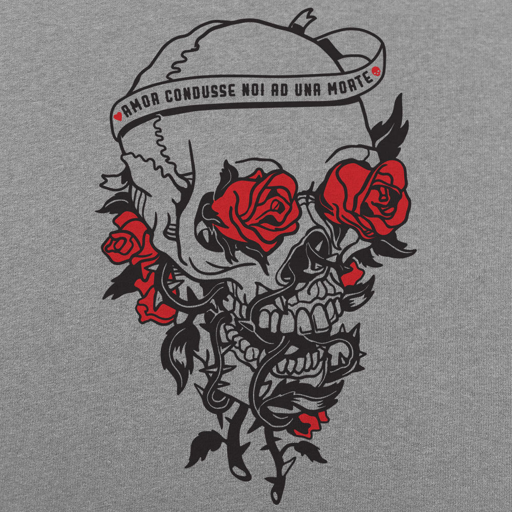 Skull And Roses