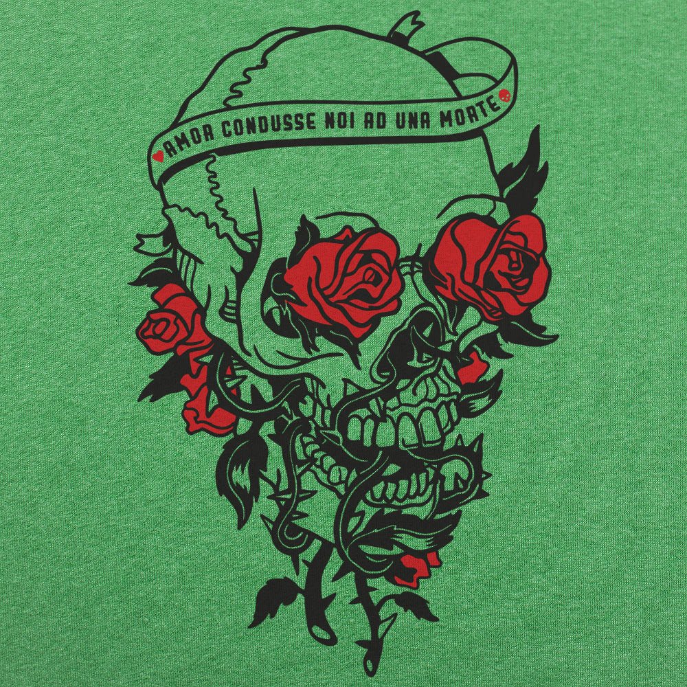 Skull And Roses