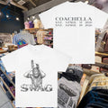 Skylrk Coachella Dadz Love T-shirt