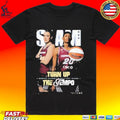 Slam 262 Marina Mabrey With Brittney Sykes T-shirt