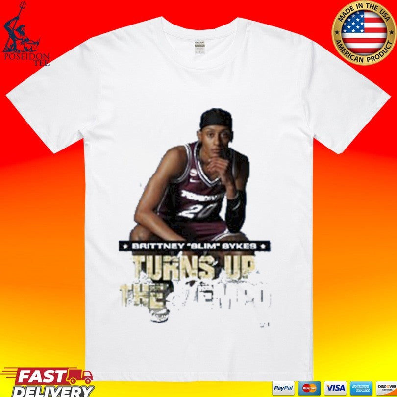 Slam 262 Turns Up The Tempo Brittney Slim Sykes T-shirt