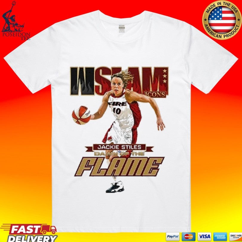 Slam Jackie Stiles Dawn Of The Flame T-shirt