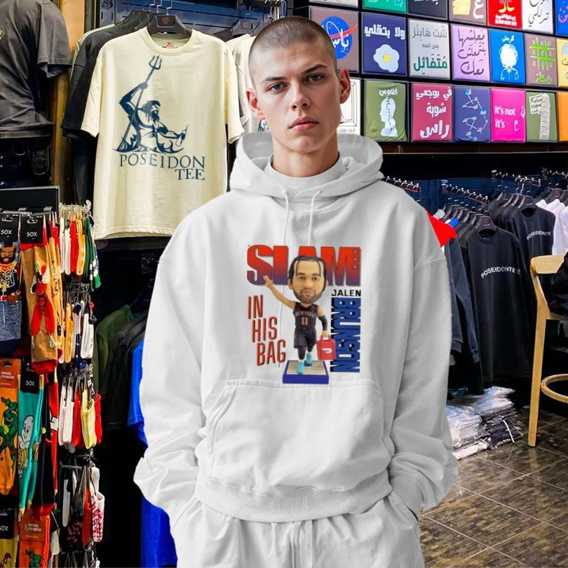 Slam Jalen Brunson Doordash In His Bag T-shirt