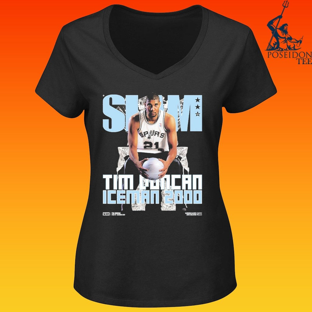 Slam Tim Duncan Iceman 2000 T-shirt