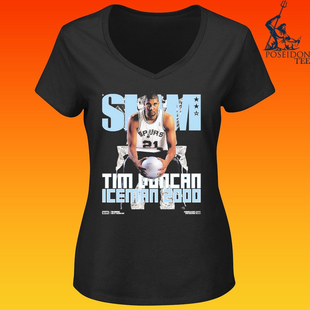 Slam Tim Duncan Iceman 2000 T-shirt