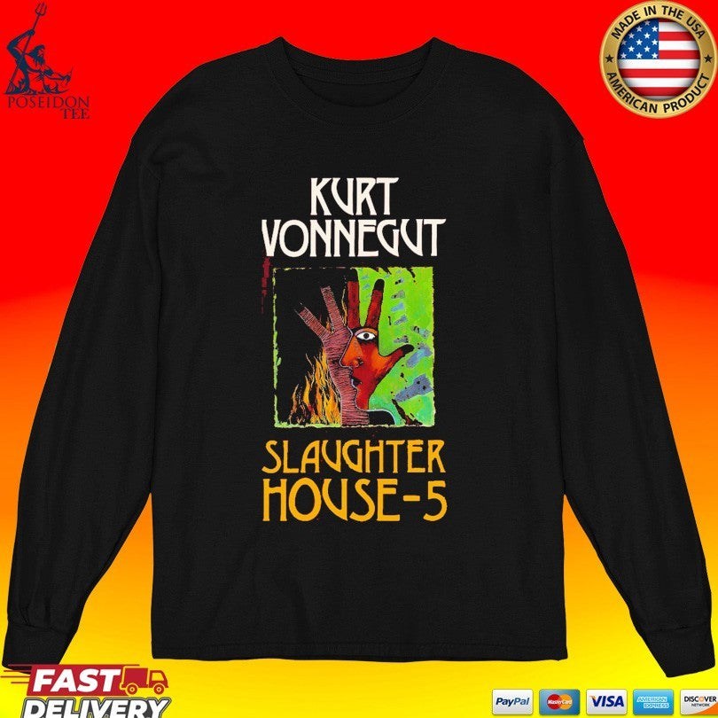 Slaughterhouse 5 Kurt Vonnegut T-shirt