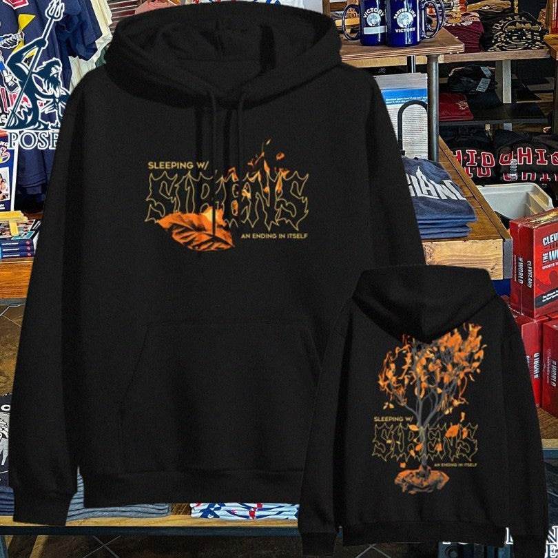 Sleeping With Sirens Fiery Tree T-shirt