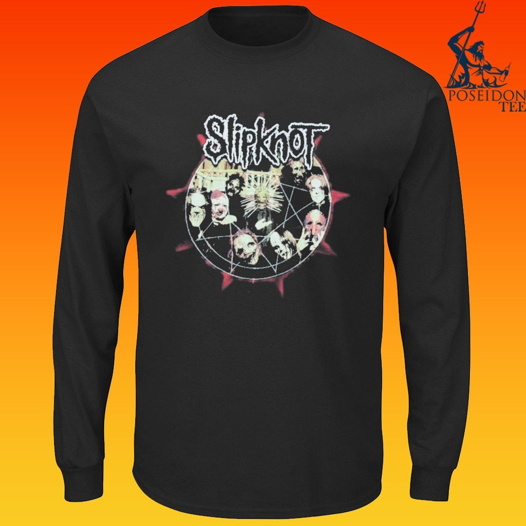 Slipknot Pentagram T-shirt