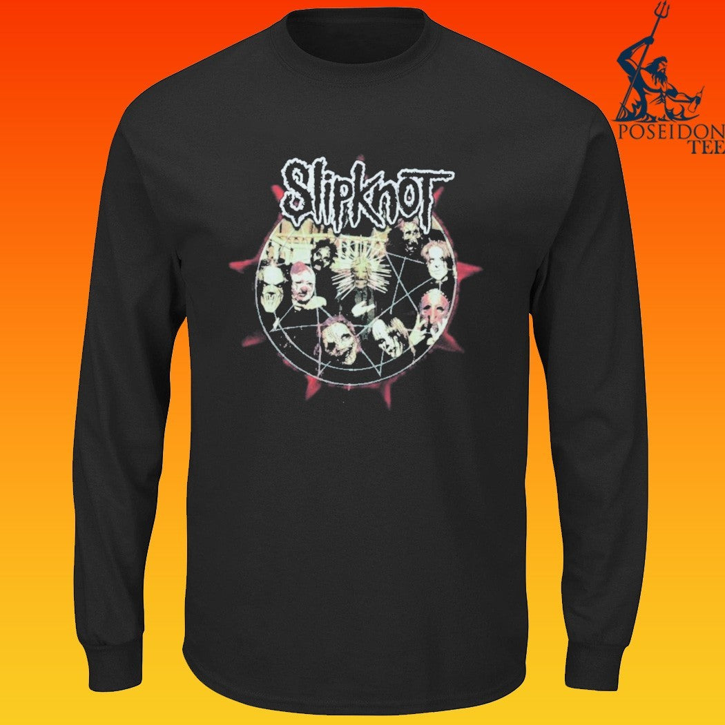 Slipknot Pentagram T-shirt