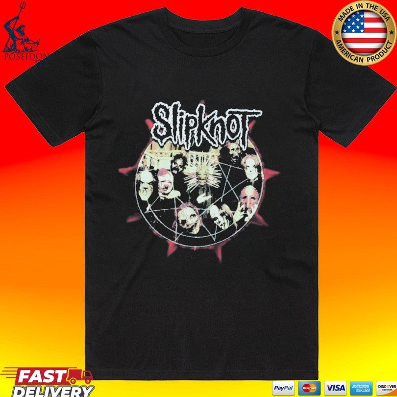 Slipknot Pentagram T-shirt