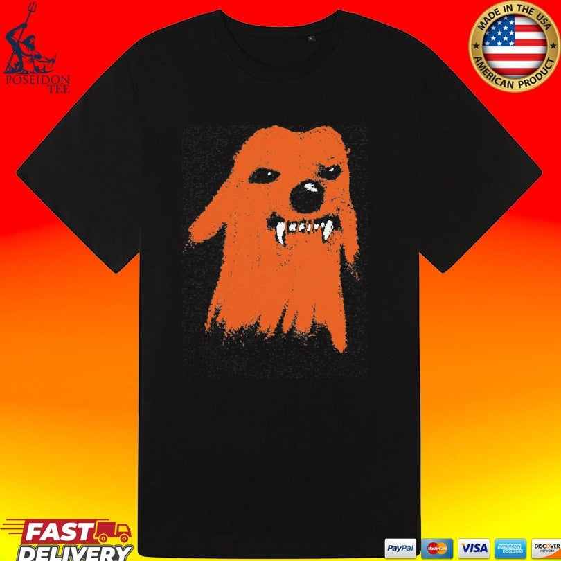Small Annoyed Dog T-shirt