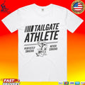 Smash’d Perfectly Never Crashed Tailgate Athlete T-shirt