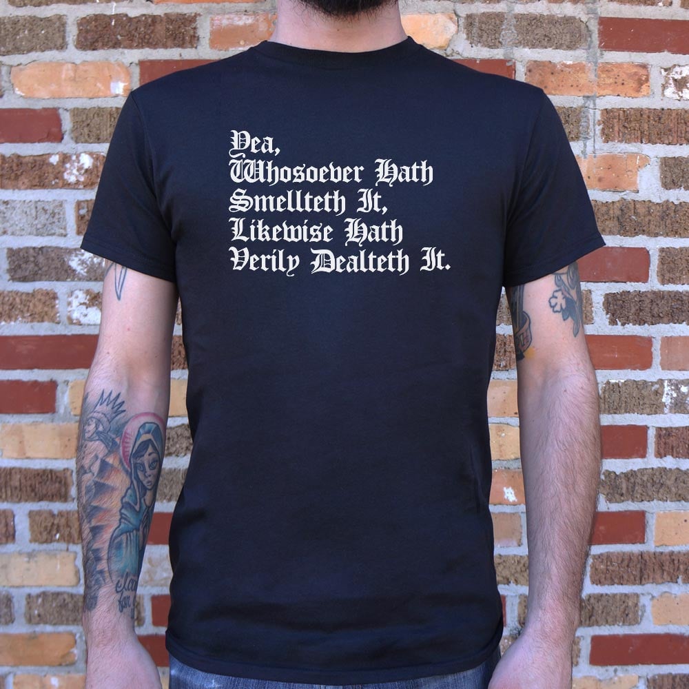 Smellteth Dealteth