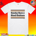 Smoky Bars & Steel Guitars Ringer T-shirt