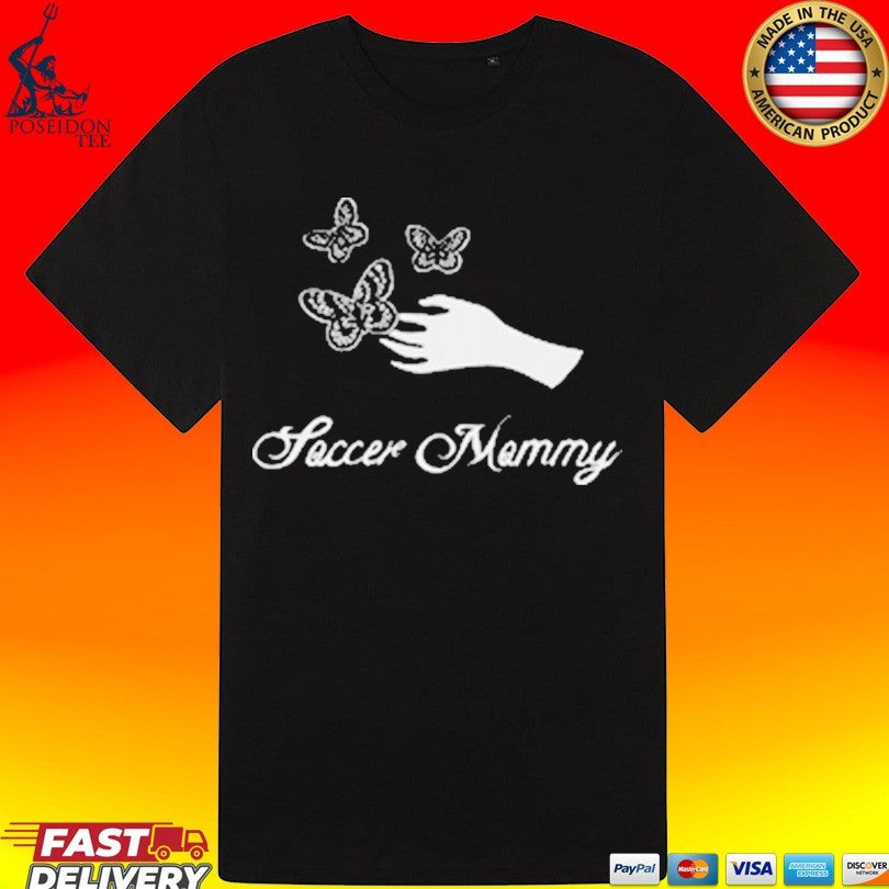 Soccer Mommy For Young Hearts T-shirt