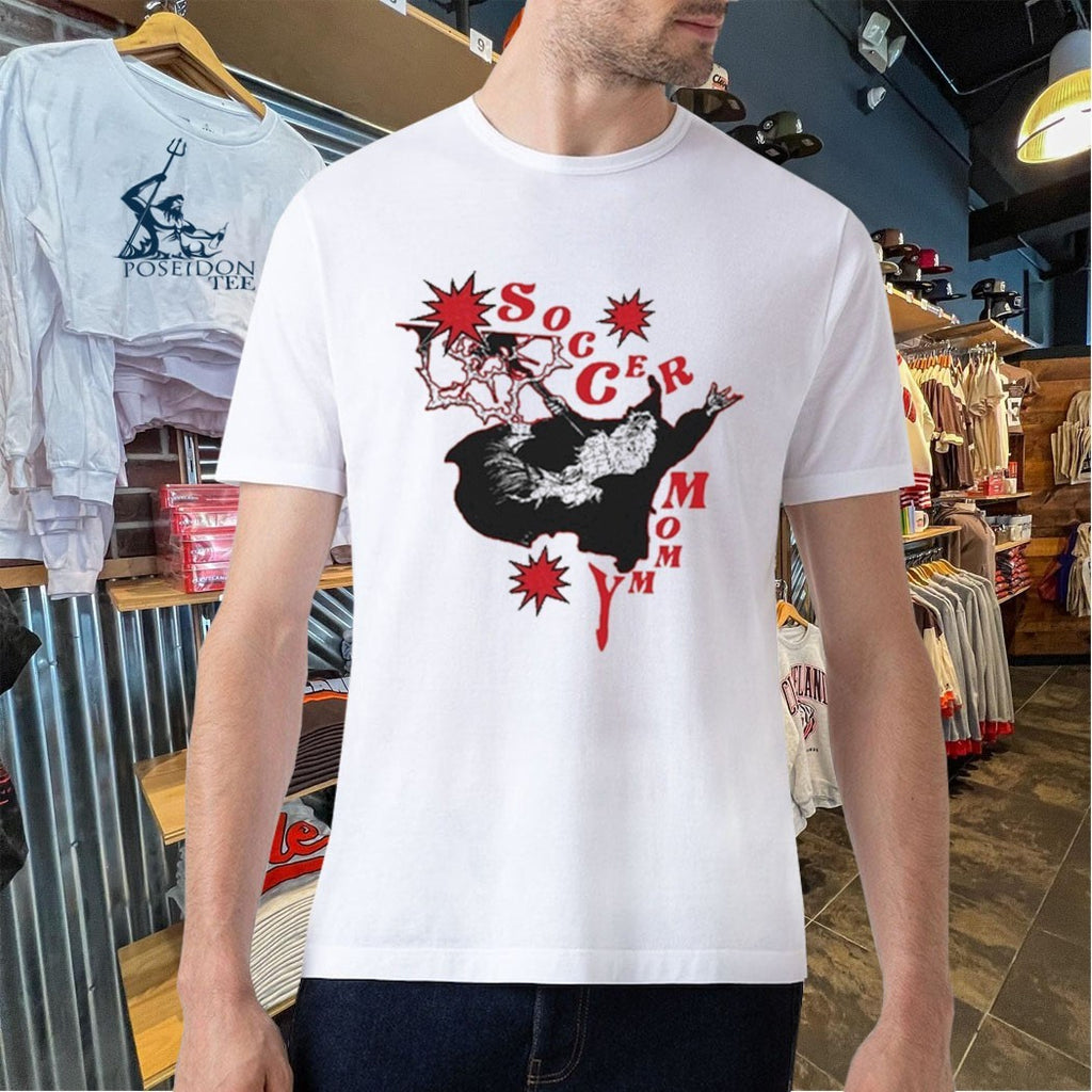 Soccer Mommy Wizard T-shirt