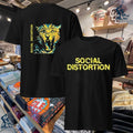 Social Distortion Born To Kill Cover T-shirt