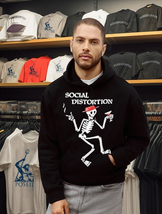 Social Distortion Skeleton T-shirt