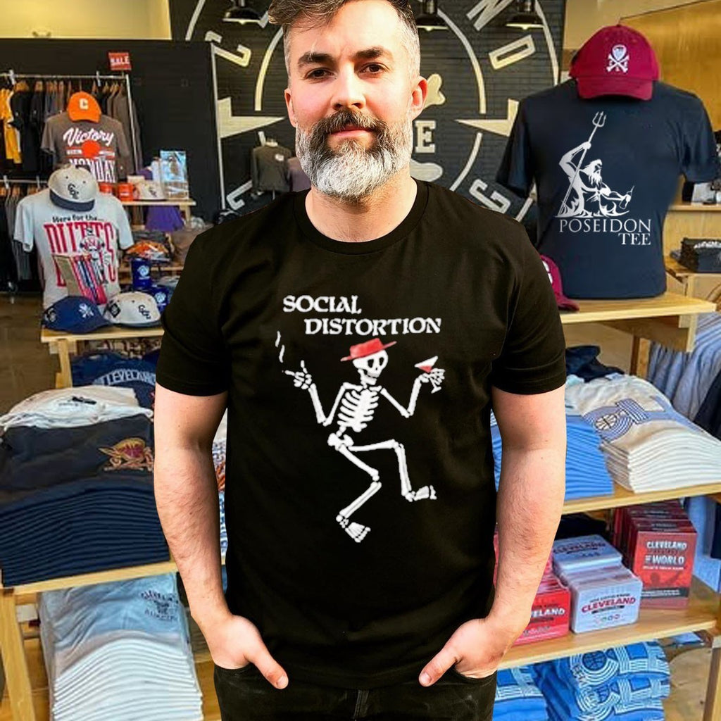 Social Distortion Skeleton T-shirt