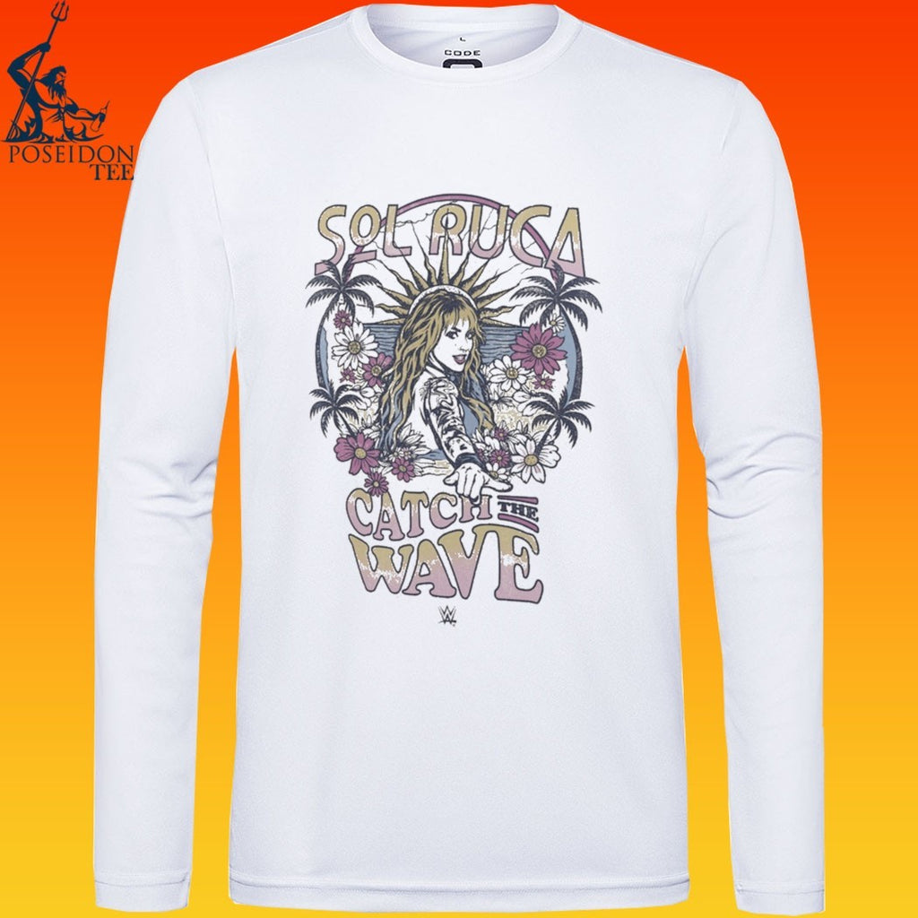 Sol Ruca Wear By Erin Andrews Women’s Catch The Wave T-shirt